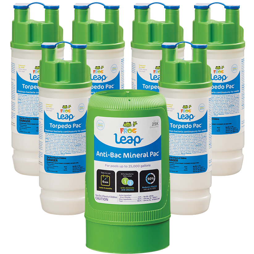 FROG Leap Bundle Packs — Brothers 3 Pools